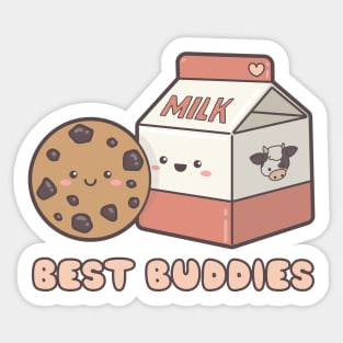 Best Buddies Sticker